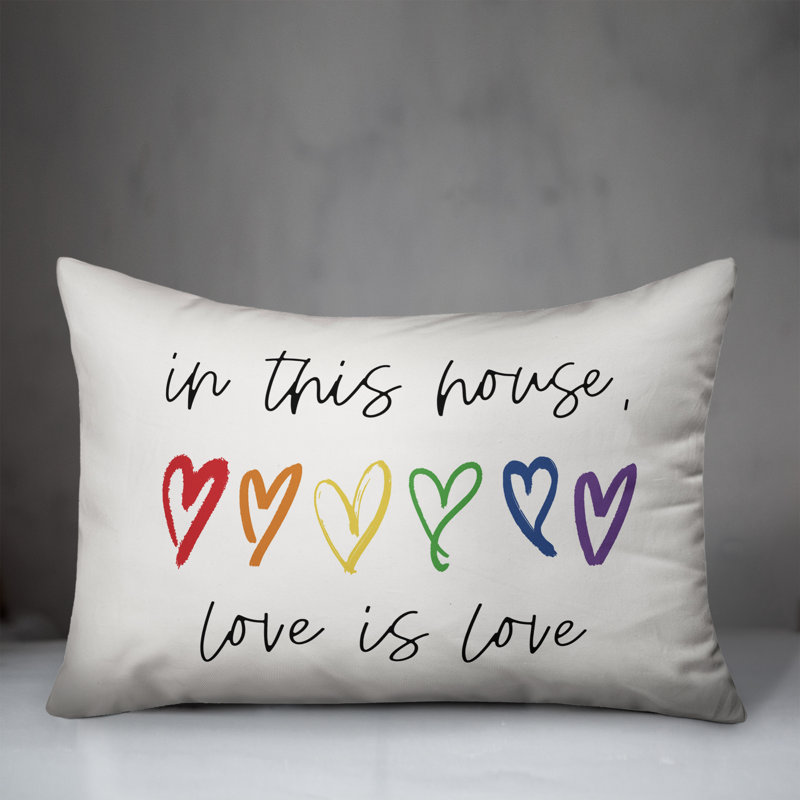 Reversible Throw Pillow