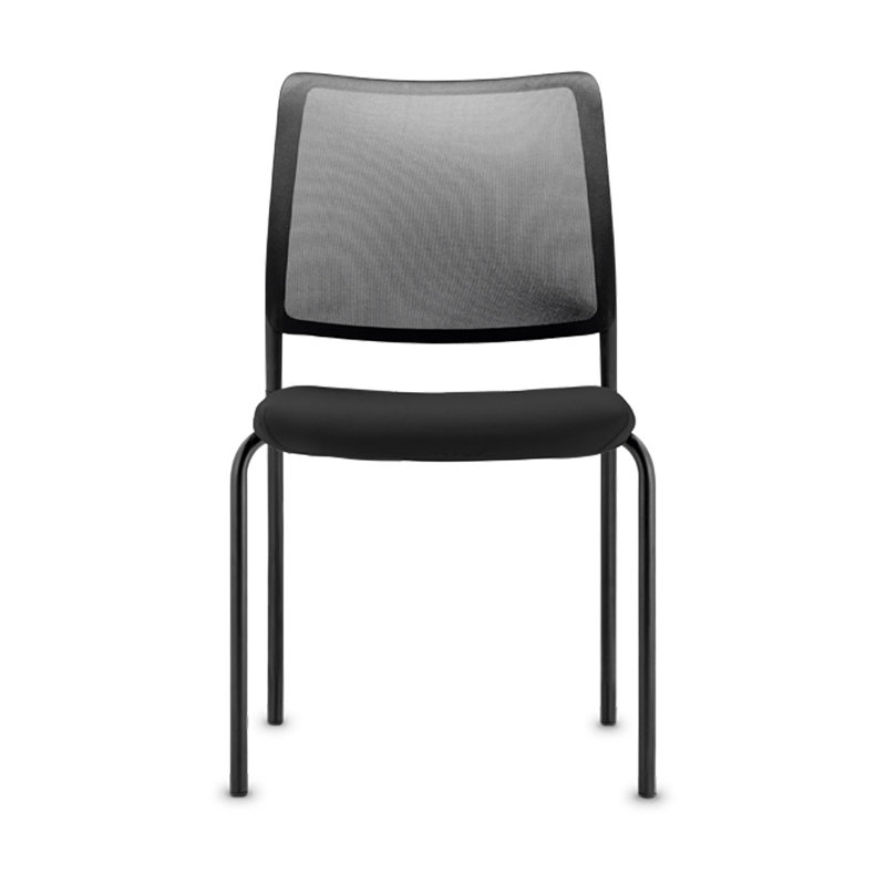 Box Cushion Dining Chair Slipcover, Black