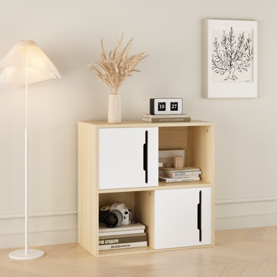 4-cube Bookcase, Unit Shelf, Storage Organizer