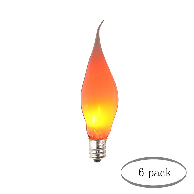 Aayran 6W E12/Candelabra Incandescent Light Bulb