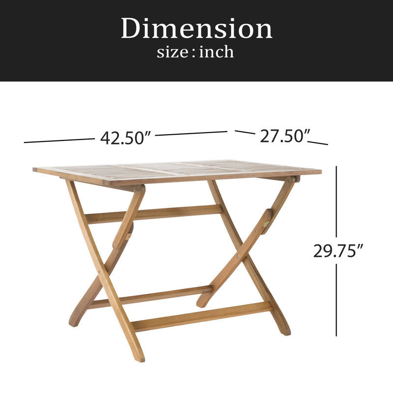TABLE PLIABLE