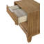 Table de chevet contemporaine à 2 tiroirs 1Pc