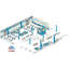 Chariot de table robuste - empilable-36019008