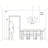 Farmhouse 8-Light Candle Chandelier For Kitchen, Living Room-1629177738