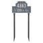 Beckford 2-Line Lawn Address Sign-79873842