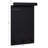Metal Wall Organizer with Chalkboard