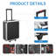 800-Piece Rolling Tool Kit with Socket & Spanner Set, Portable Organiser Case