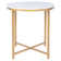 Los Angelos Marble End Table