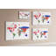 Ancle Cork Corkboard / Bulletin Board