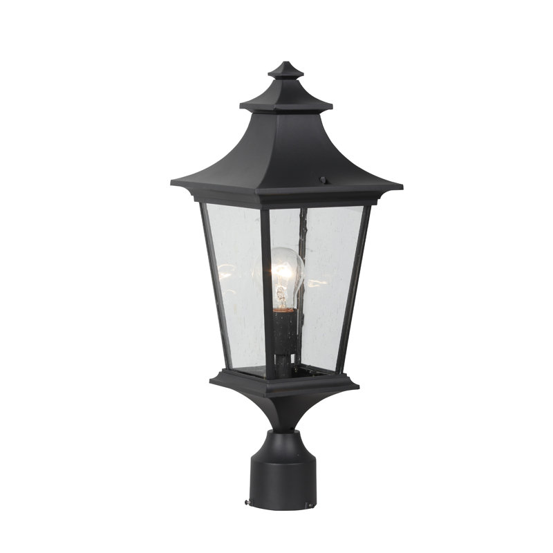 Tête de lanterne câblée à 1 lumière H 21,5 po Pikeville