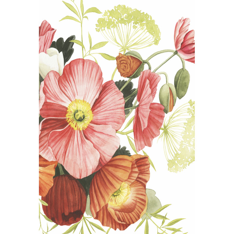 Blossom Solstice I by Grace Popp - Wrapped Canvas Print, 46cm H x 30cm W