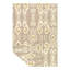 Ikat Area Rug in Gray