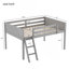 Lit mezzanine double pleine grandeur avec échelle-1860975431-1860975428