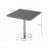 Square Faux Marble Dining Table with Titanium Gold Legs (31.5")-1932917940