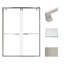 56 - l 60 po x H 80 po Technologie de porte de douche sans cadre TruMotion®-69322880
