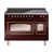 Burgundy/Burnished selected