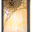 1 - Light Flush Mounted Sconce