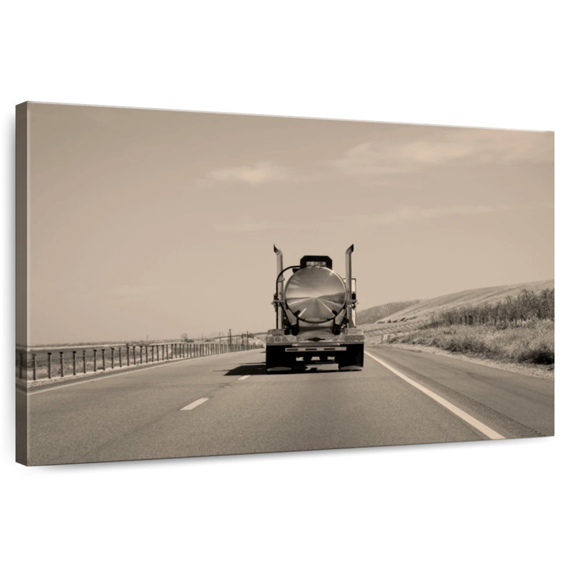 Camion-citerne Mehar, H 26 po x l 39 po
