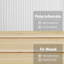 35.4" W x 14.6" D 2-Tier Wooden Cold Frame Garden Greenhouse-1742048469