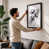 Unframed