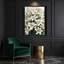 "Watercolor Botanical 6", art mural sur toile blanche-598603944