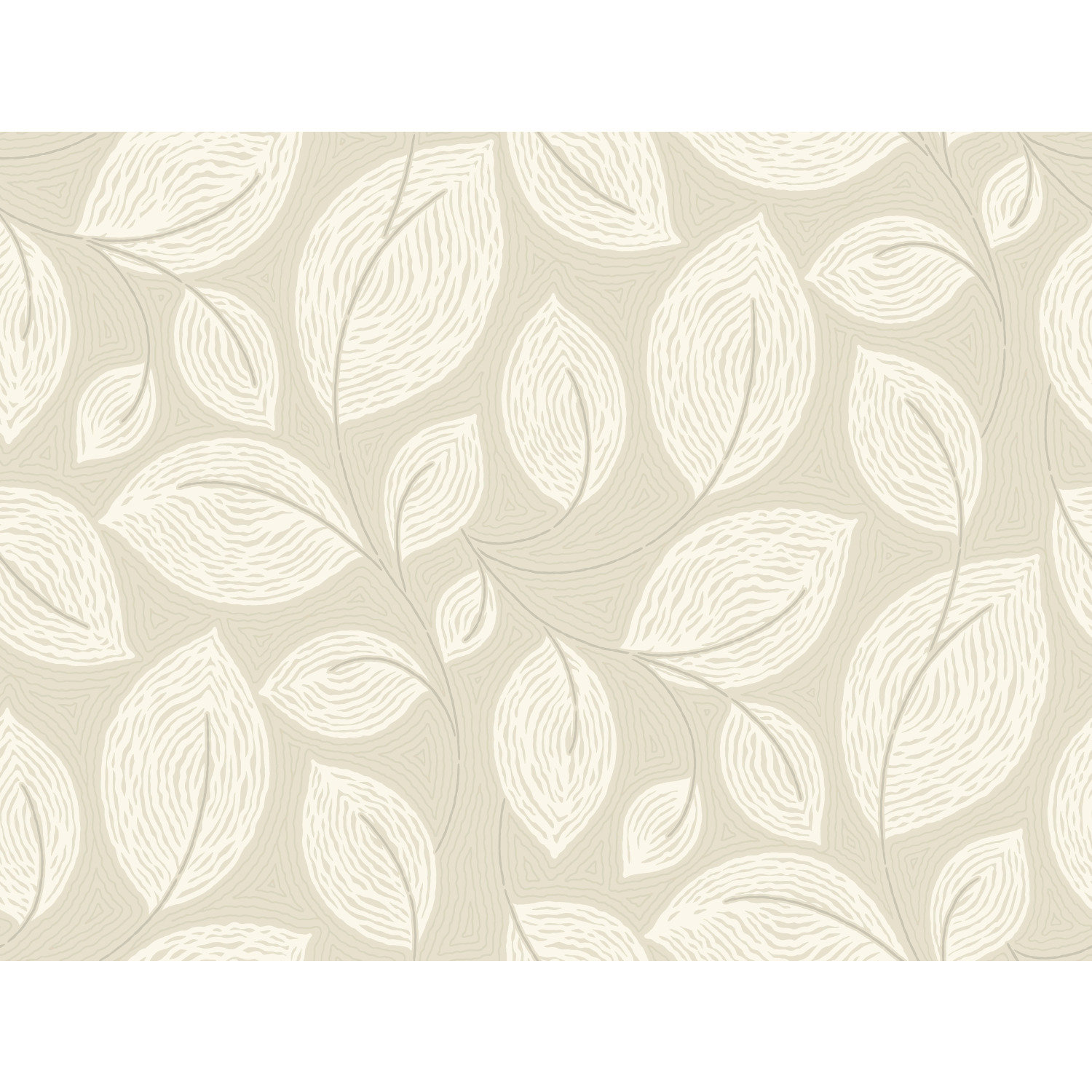 Seona Floral Wallpaper, Sand