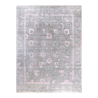 Brazier One-of-a-Kind 9' 1" X 12' 1" Area Rug Gray