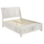 Ensemble de chambre avec très grand lit 5 pièces Siebolt Beach-421490278-429876998