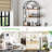 Sigourney 67'' H x 23.6'' W Etagere Bookcase-962114694