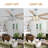 52" Crystal Ceiling Fan With Lights And Remote Control, 6-Speed DC Motor, Timer And Reversible Function