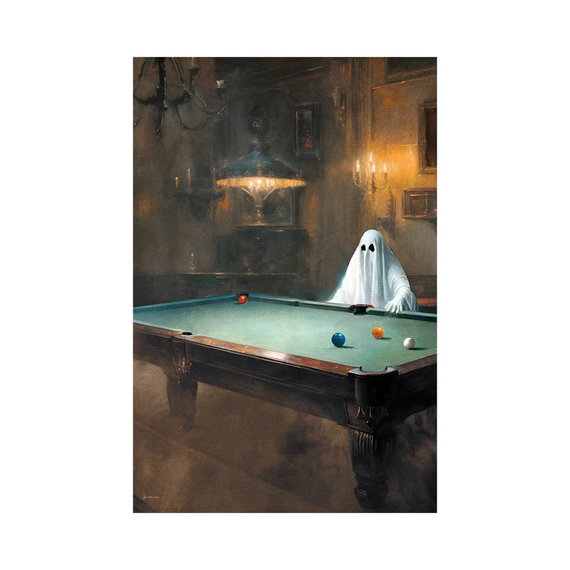 Bool - reproduction d'art mural - toile tendue, 26 po x 18 po, Toile tendue avec châssis, Sans cadre