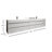 Albizu 104" Wall-Mounted Double Bathroom Vanity-69315932