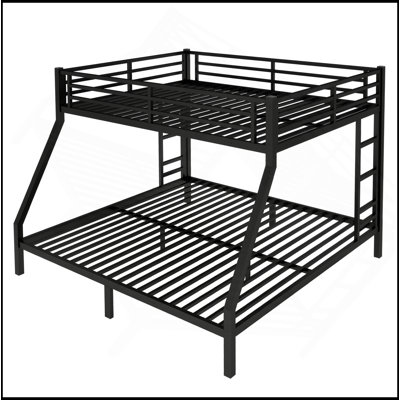 Sturdy And Versatile Bunk Bed For Teens And Adults, Enhancing Space Utilization