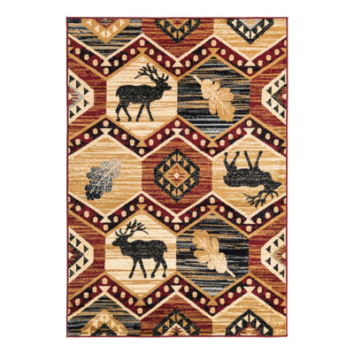 Pioneer Geometric Indoor Rug