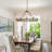 Courteney 12 - Light Steel Dimmable Wagon Wheel Chandelier-1709705448