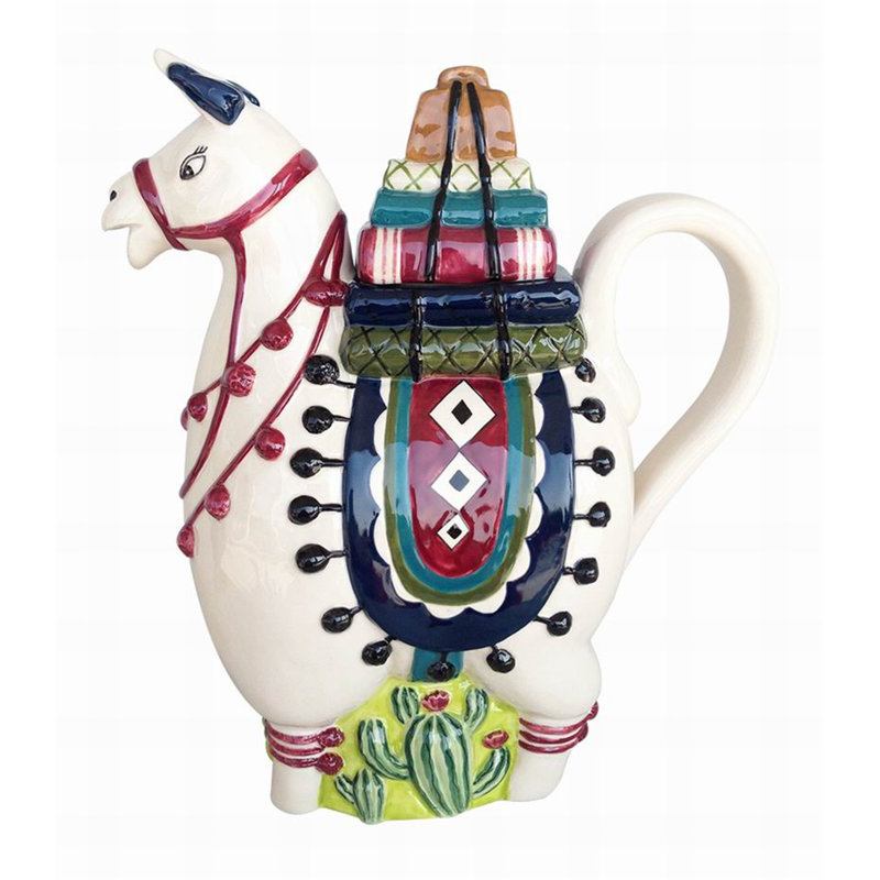 Théière Llama