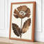Single Stem in Study Botanical - Wrapped Canvas-1528652967-1528652986