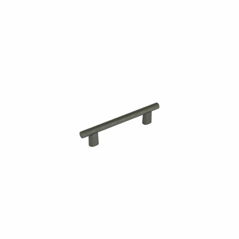 Monza Bar Pull, 6", Matte Green