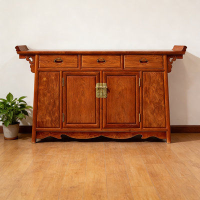 Retro minimalist high-end sideboard