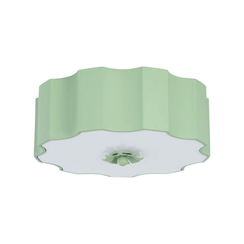 Amanda Lindroth Fancy Wiggly Flushmount