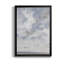 Toile encadrée de qualité supérieure bleu ciel III - prête à être accrochée-118081808-118081775