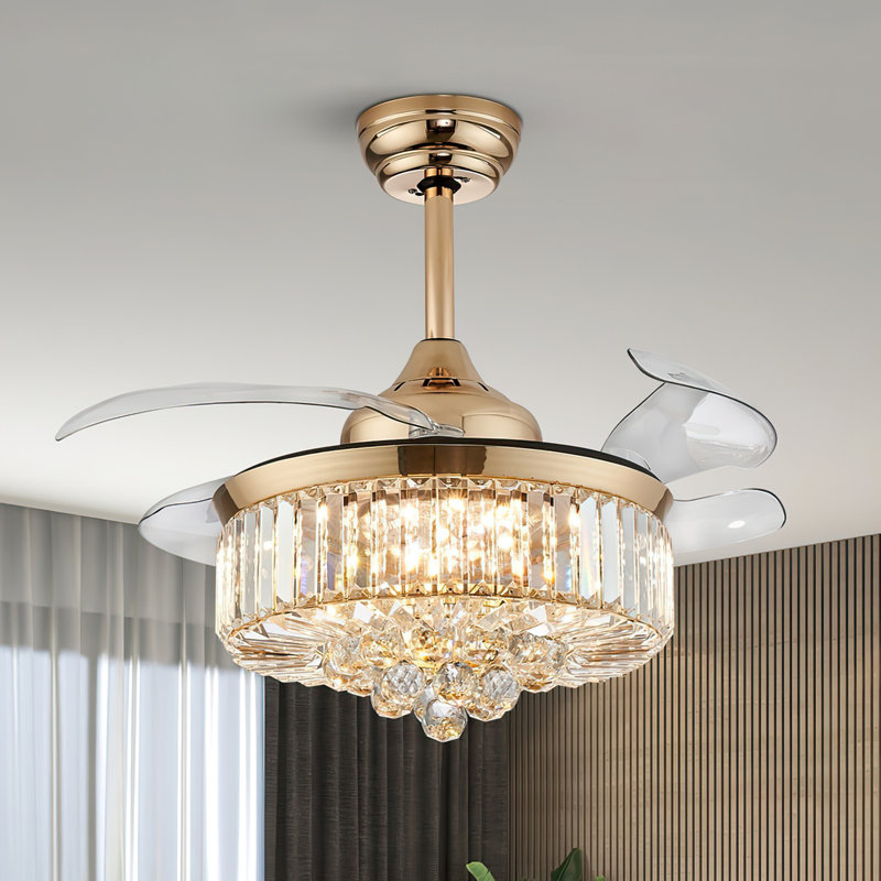 Lustre en cristal 42 po