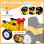 Camion pour enfant avec klaxon Digger