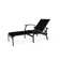 Askar Outdoor Rust-Resistant Metal Chaise Lounge
