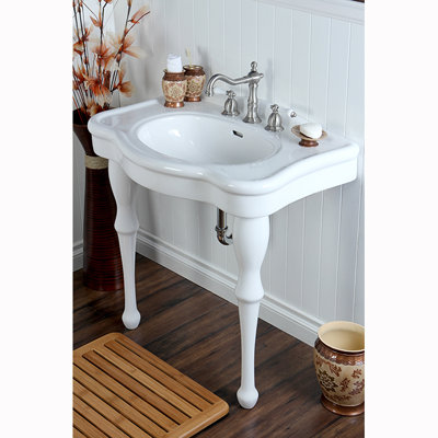 Kingston Brass Imperial 32-Inch Console Sink