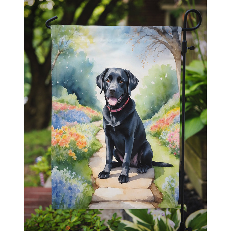 Neola Double Sided 15.5'' H x 11.25'' W Polyester Garden Flag