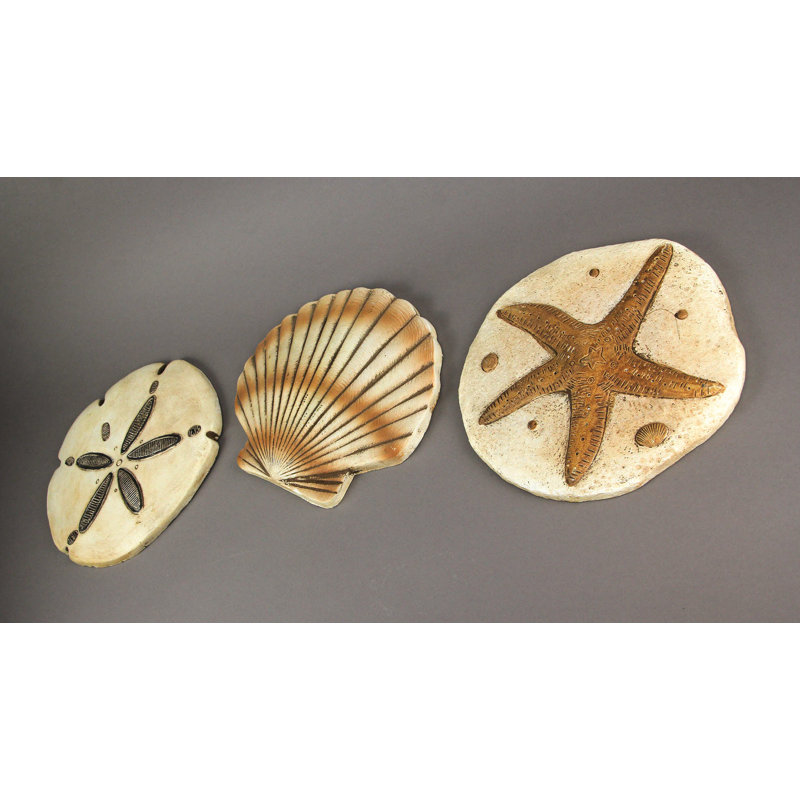 Coastal Nautical & Beach Wall Decor on Stone