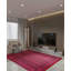 Classic Red Burgundy Color Carpet Geometric Design Digital Print Polyester Washable Area Rug MVHy.1132-1145891423