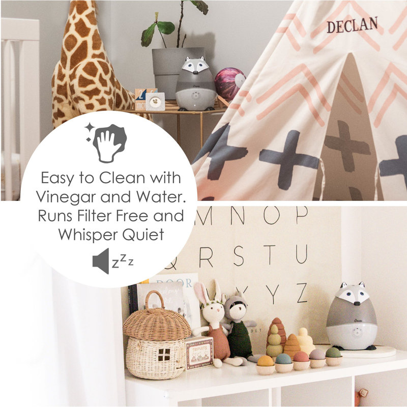 Adorable - Mini Fox - Cool Mist Humidifier, 0.5 Gal.