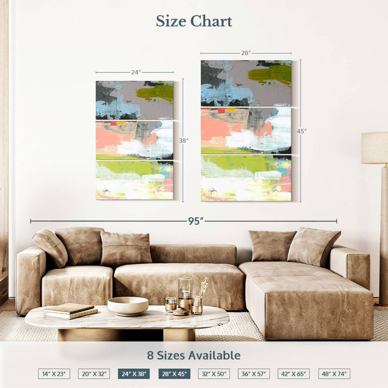 Avery The Quiet, 45" H x 28" W